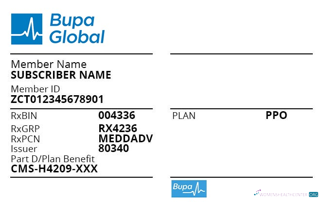 Download Comoros health insurance card Photoshop template